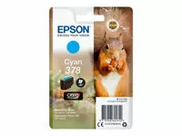 EPSON SQUIRREL 378 CYAN SINGLE - Musteet, paperit ja väripatruunat - 8715946645742 - 1