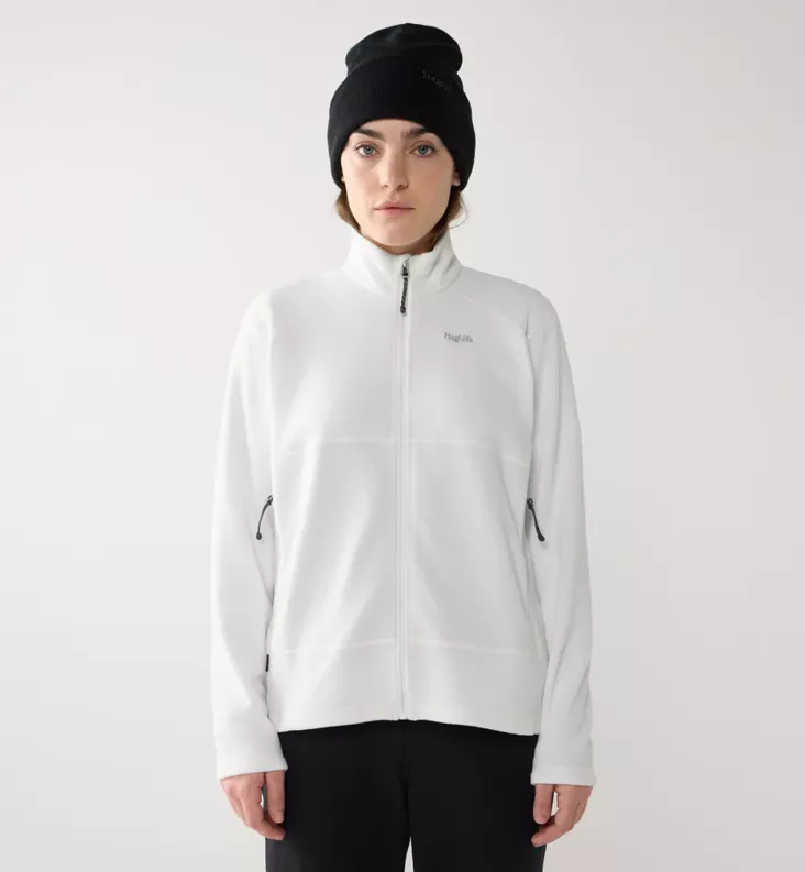Haglöfs Buteo Mid II Jacket Women - Naisten fleece- ja villapaidat - 608352 - 1