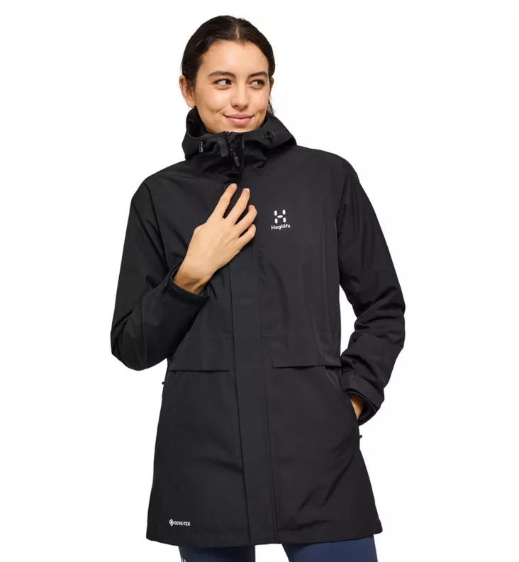 Haglöfs Reed Gtx Parka Women - Naisten ulkoilutakit - 606462 - 1