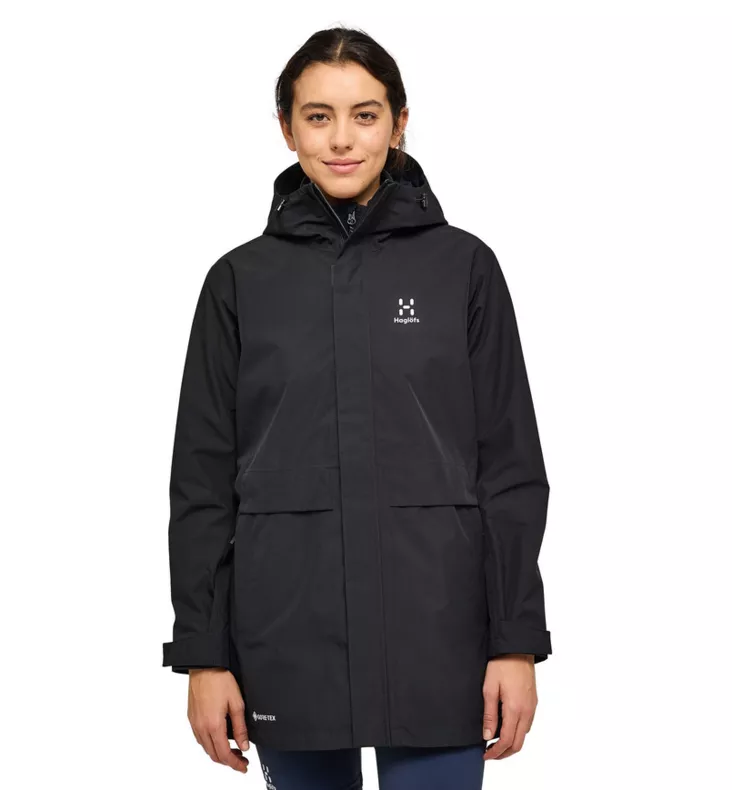 Haglöfs Reed Gtx Parka Women Naisten Gore-tex Parkatakki