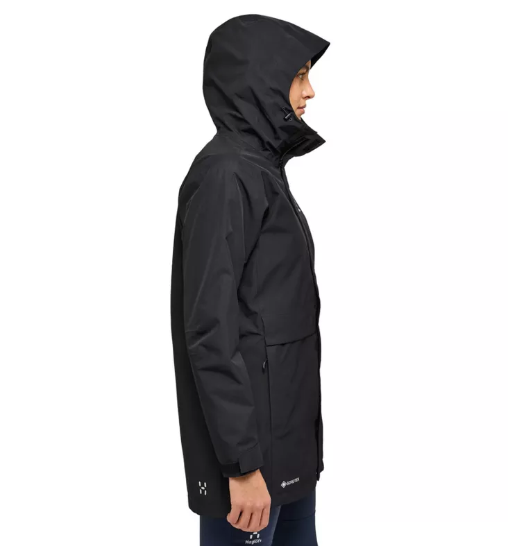 Haglöfs Reed Gtx Parka Women Naisten Gore-tex Parkatakki
