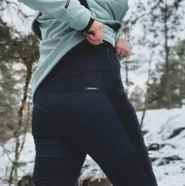 Halti Hanki W+ warm hybrid pants - Naisten ulkoiluhousut - 086-0802 - 1