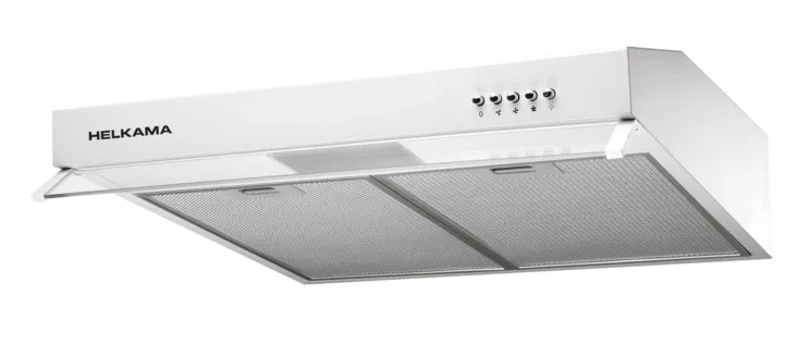 Helkama HLT500 Liesituuletin 50cm - Kaapiston alle asennettava liesituuletin - 6430022365292 - 1