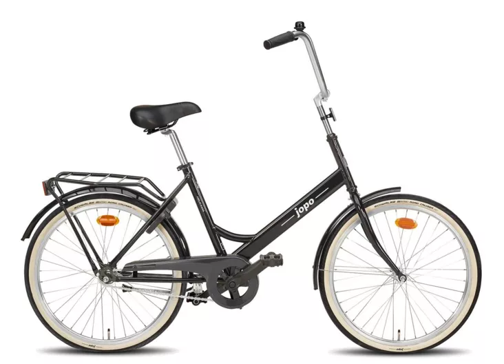 Helkama Jopo 24"/1v - Kaupunkipyörät - 6417492004142 - 1