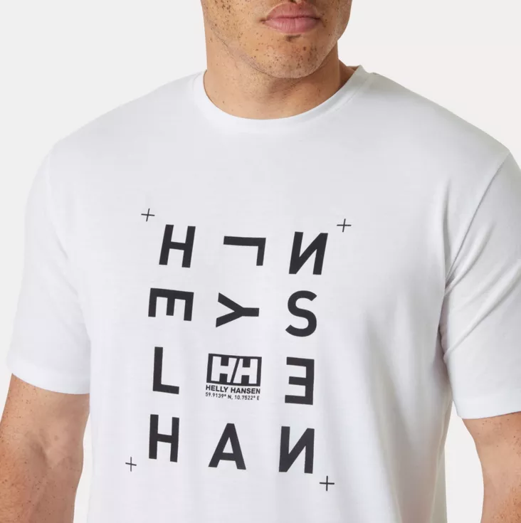 Helly Hansen Skog Graphic T-Shirt - Miesten T-paidat - 63082 - 1