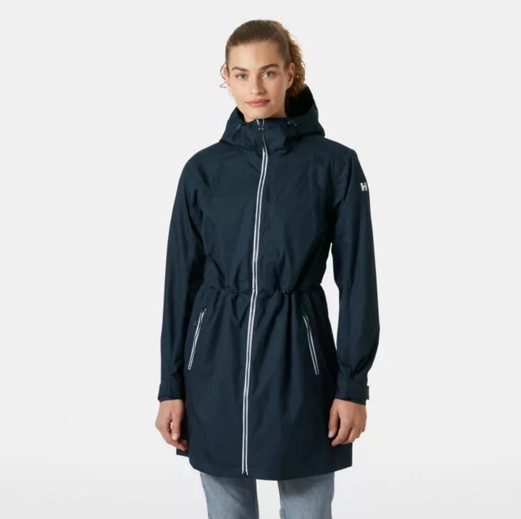 Helly Hansen W Westport Raincoat - Naisten ulkoilutakit - 54342 - 1