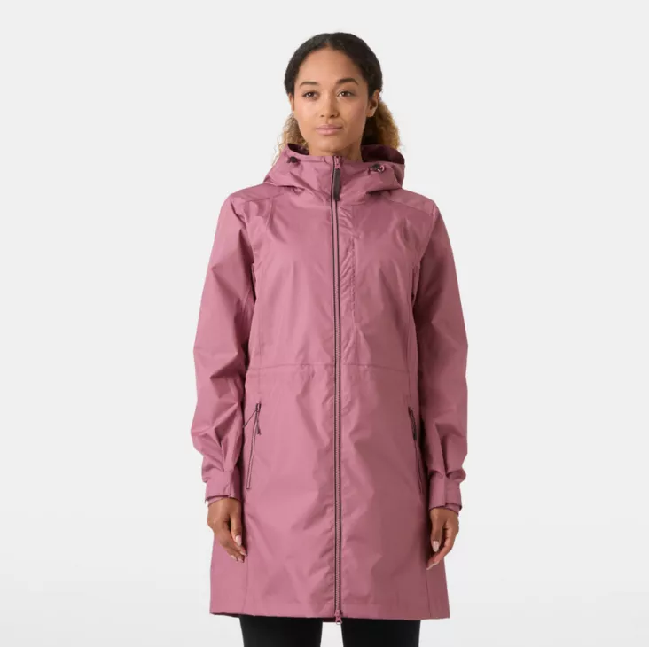 Helly Hansen W Westport Raincoat - Naisten ulkoilutakit - 544342 - 1
