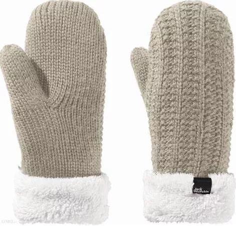 Jack Wolfskin Highloft Knit Mitten W - Ulkoiluhanskat - 1908002 - 1