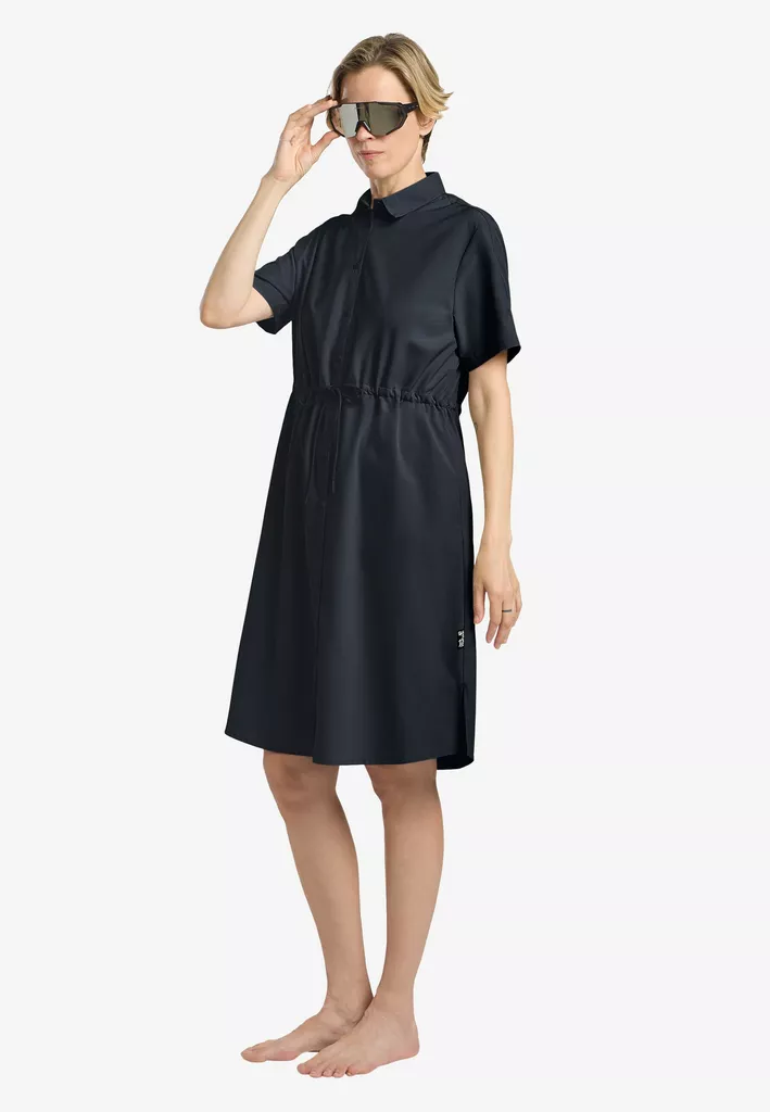 Jack Wolfskin Holiday Midi Dress - Naisten shortsit, caprit ja hameet - 1507212 - 2