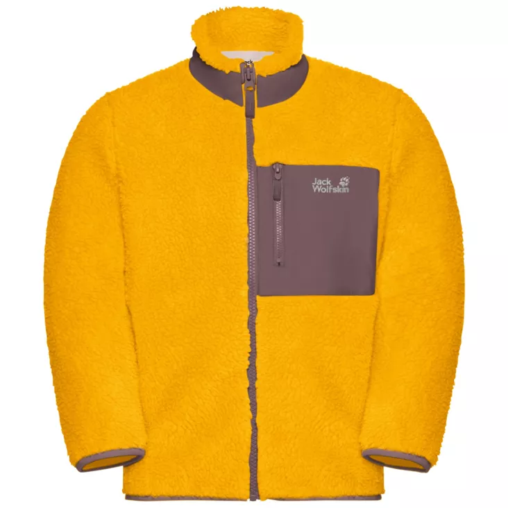 Jack Wolfskin Ice Curl Jacket K - Lasten paidat - 1609162 - 1