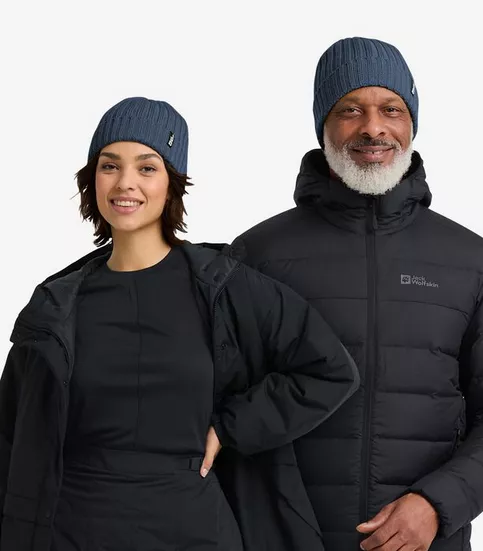 Jack Wolfskin Rib Knit Beanie - Pipot ja pannat - 1907122_C0412 - 1