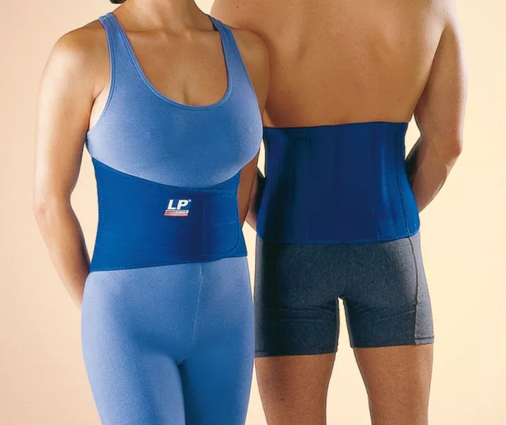 LP 772 BACK SUPPORT (HIGH BACK) - Ranne-, polvi- ja muut urheilutuet - LP772 - 1