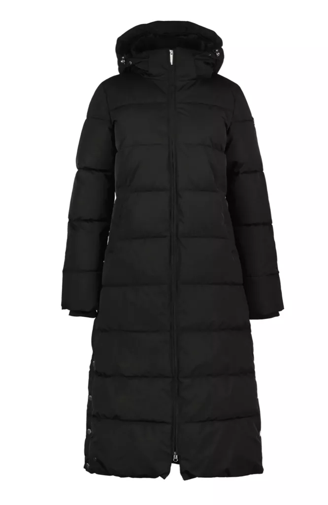 Luhta Iisalmi Pitkä toppatakki - Naisten toppatakit - 38442 - 1