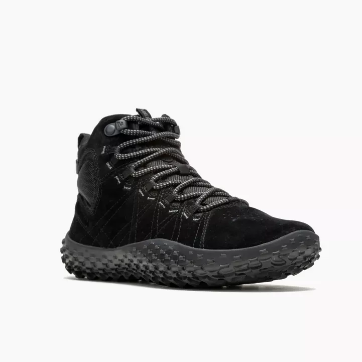 Merrell Wrapt Mid WP Barefoot - Naisten vaelluskengät - J037752 - 1