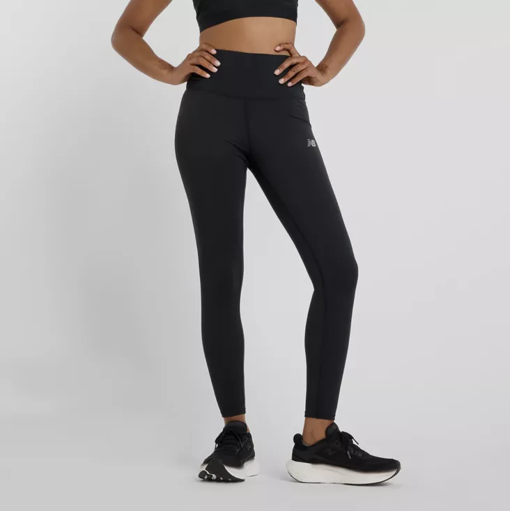 NB Harmony High Rise Legging 25" - Naisten juoksu- ja treenitrikoot - WP51112 - 1