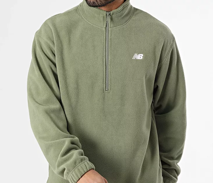 New Balance Sport Polar Fleece - Miesten fleece- ja villapaidat - MT53802 - 1