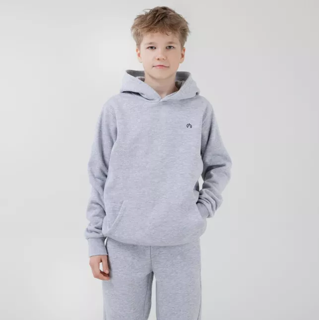 North Bend Easterlin Jr Melange Hooded - Lasten paidat - NB243682 - 1