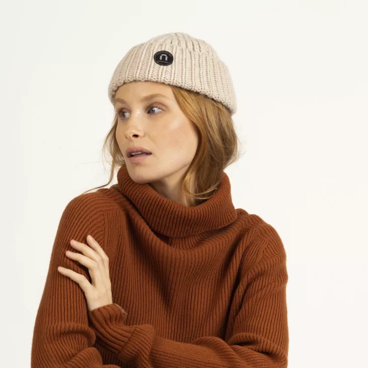 North Outdoor Osma Merino Beanie M - Vapaa-ajan päähineet - N34240R12 - 1