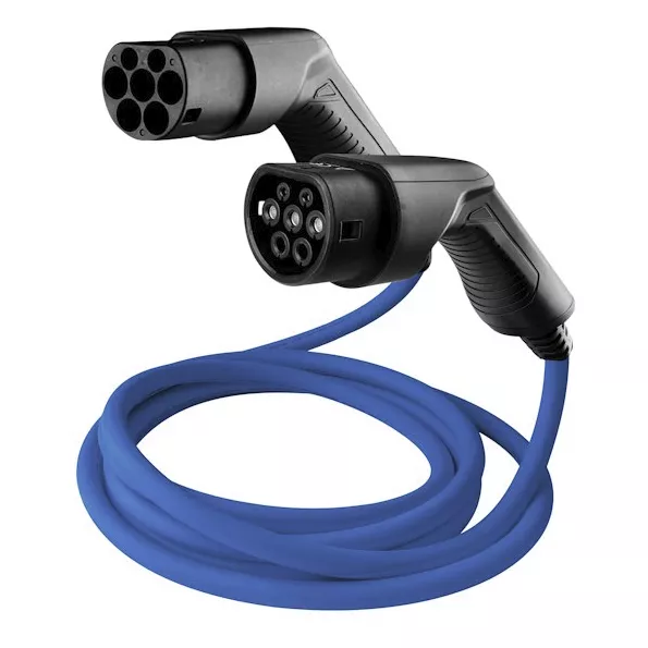 OPAL sähköauton latauskaapeli T2-T2 7,5m - Latauskaapelit - CNJ502 - 1