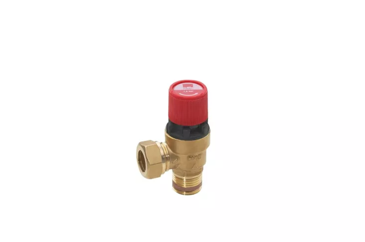 Oras Varoventtiili 430150 1/2x10bar EM - Kylpyhuonetarvikkeet - 3943332 - 1