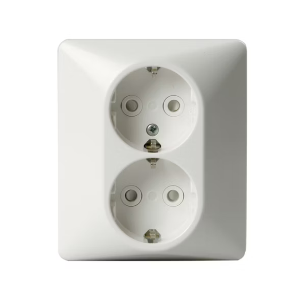 ABB JUSSI 2S/16A/IP21 UPJ HL - Maadoitetut pistorasiat - 2506422 - 3