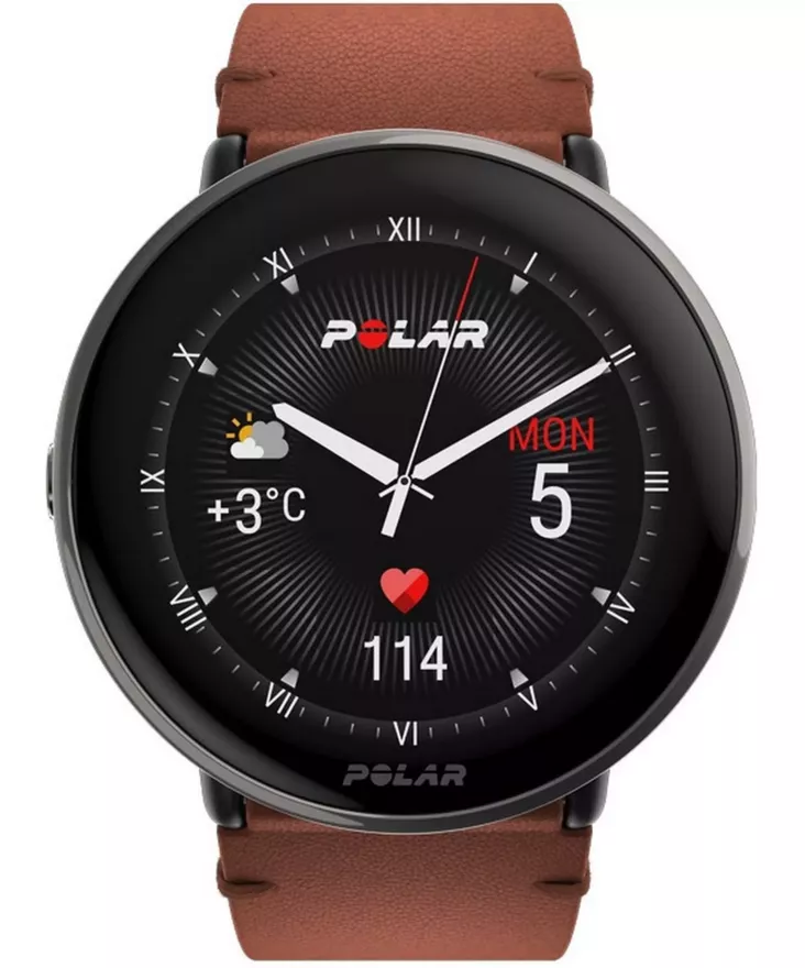 Polar Ignite 3 Titanium S-L - Sykemittarit ja -tarvikkeet - 725882064932 - 2