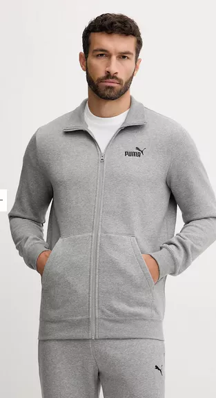 Puma Ess no1 logo track jkt - Miesten paidat - 682582 - 1