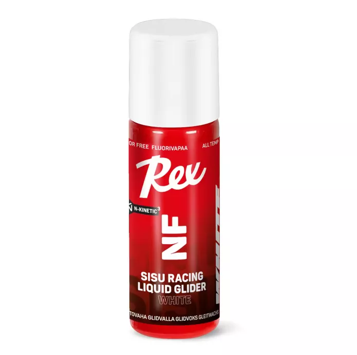 Rex NF Sisu Racing Liquid Glider White - Luistovahat - 6417839047252 - 1