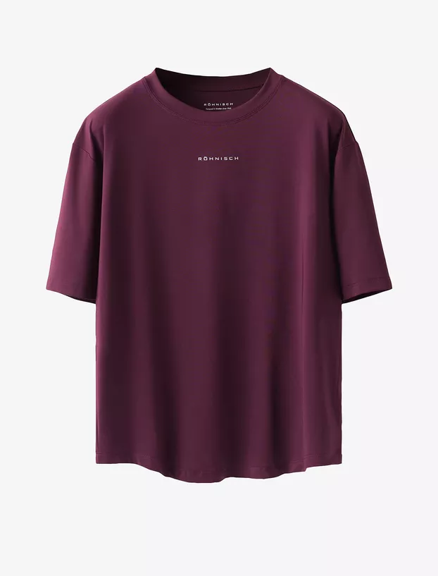 Röhnisch Enduro Relaxed Tee - Naisten T-paidat - 001026_X122 - 1