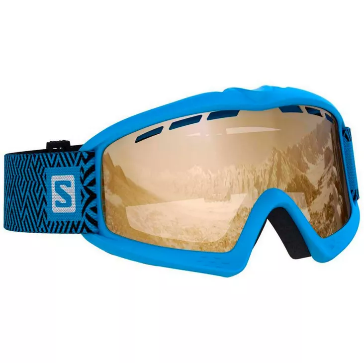 Salomon Kiwi Goggles Standard Blue - Laskettelulasit - 889645991252 - 1