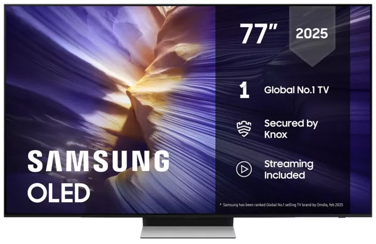 SAMSUNG TQ77S90FAE 77" 4K OLED SMART-TV - Yli 60 tuumaiset televisiot - 8806097084532 - 1
