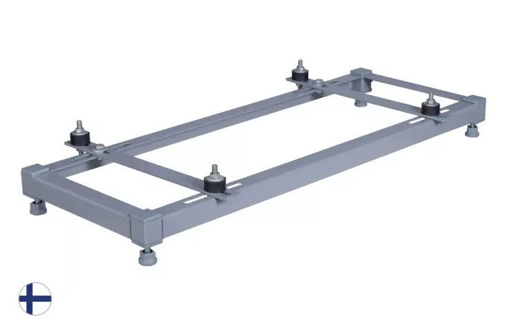 Scanoffice parvekejalusta - Ilmalämpöpumppu maa-asenustelineet - fi112 - 2