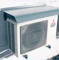 Scanoffice peltinen suojakatos - Ulkoyksiköiden suojaus - FI302 - 1