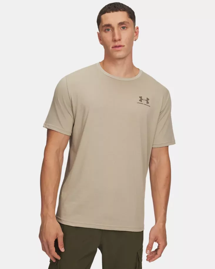 Under Armour Sportstyle LC SS - Miesten treenipaidat - 1326799_302 - 1