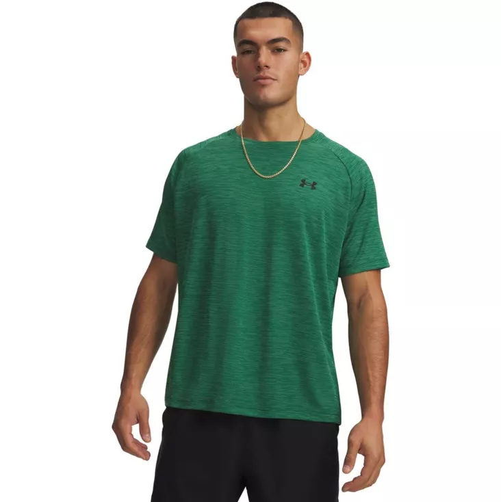 Under Armour Tech Textured SS - Miesten treenipaidat - 1382796_312 - 3