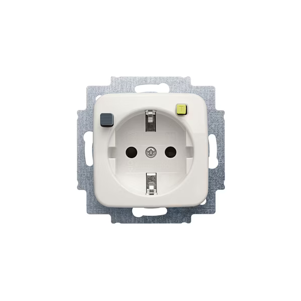 ABB UPPO JUSSI 1-OS, 30MA, IP20 - Vikavirtapistorasiat - 3266102 - 3