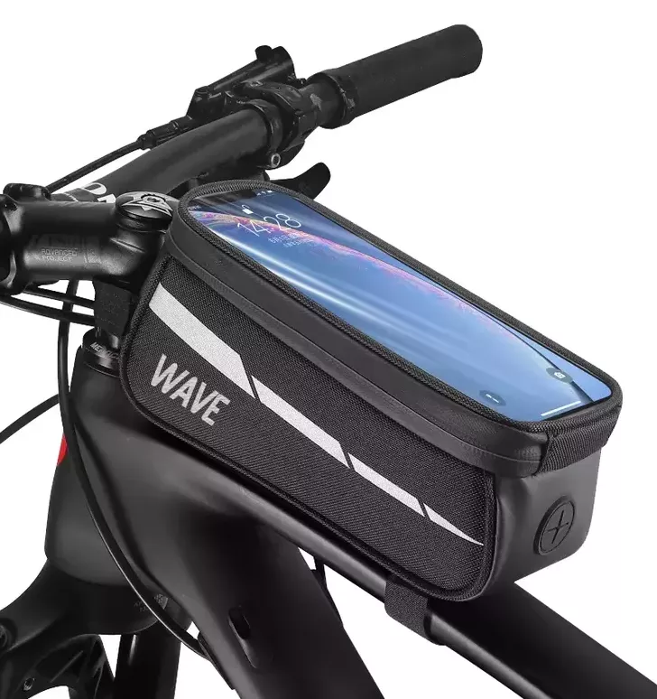 WAVE Säänkestävä Polkupyörälaukku - Pyöräkorit ja laukut - 6418312175172 - 7