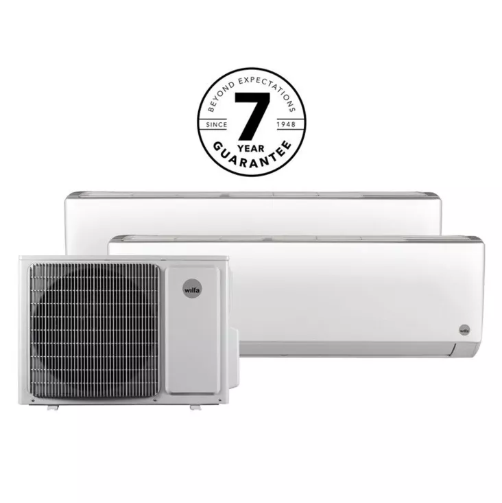 Wilfa Duo Split Ilmalämpöpumppu - Seinäilmalämpöpumput - 601713-601722 - 1