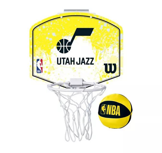 Wilson DRV Mini Hoop UTAH JAZZ - Koripallokorit ja telineet - WZ6010102 - 1