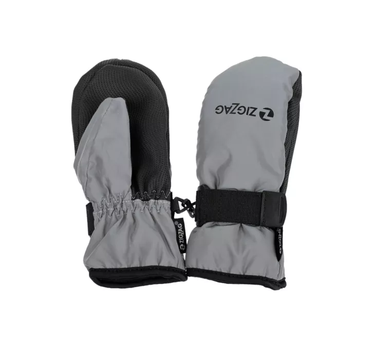 ZigZag Glow Reflex Mittens - Lasten hanskat - Z203062 - 1