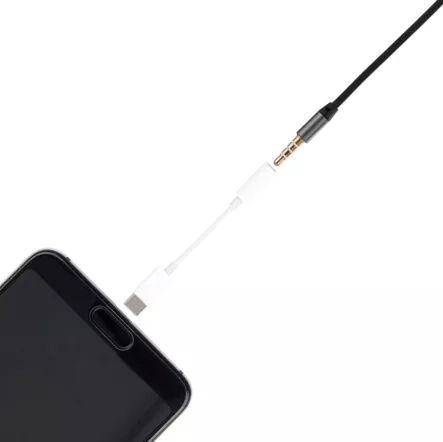 Wave USB-C (TYPE-C) Audioadapteri - Kaapelit ja laturit - 6418312150513 - 2