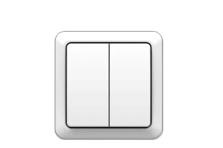 Johdoton SLO-DUAL LC Kaksoispainike - LC-sarja - 6430022850163 - 2