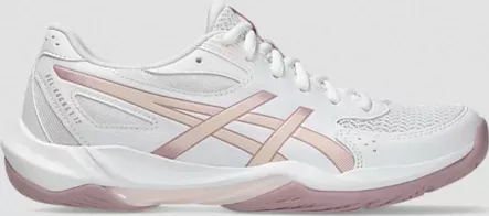 Asics Gel-Rocket 12 white/pearl pink - Naisten sisäpeli- ja treenikengät - 1072A119-103 - 2
