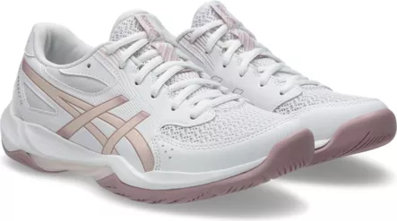 Asics Gel-Rocket 12 white/pearl pink - Naisten sisäpeli- ja treenikengät - 1072A119-103 - 1