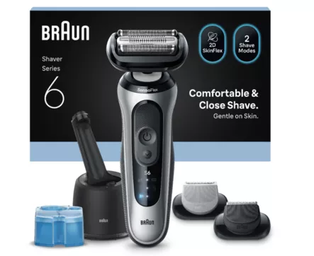 Braun Series 6 62-S7650cc Partakone - Parranajokoneet - 8700216647403 - 1