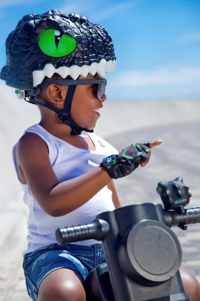 CrazySafety Dragon Pyöräilykypärä - Lasten pyöräilykypärät - CS190103 - 1