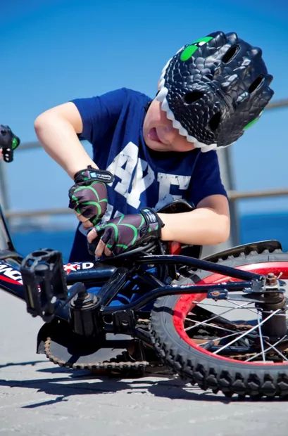 CrazySafety Dragon Pyöräilykypärä - Lasten pyöräilykypärät - CS190103 - 2