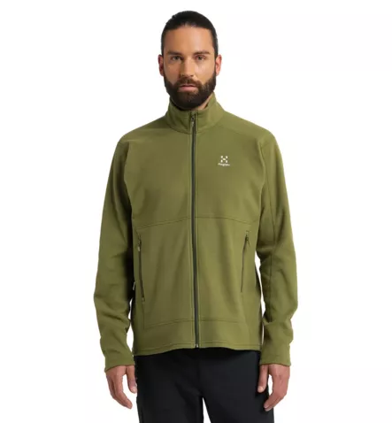 Haglöfs Buteo Mid Jacket Men - Miesten fleece- ja villapaidat - 605073 - 2