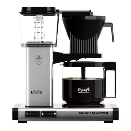 Moccamaster Kahvinkeitin 1,25 litraa - Kahvinkeittimet - 8712072537453 - 1