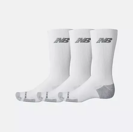 New Balance Active Crew 3-Pack - Urheilusukat - LAS35203 - 2